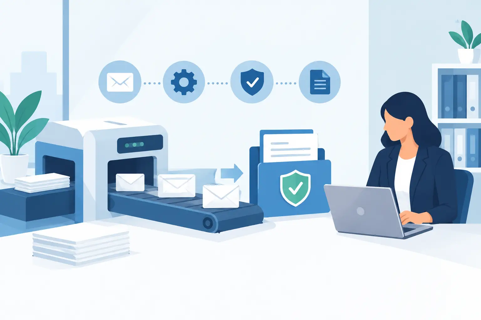 Mailroom Automation Trends for Compliance Teams | Send Certified Mail